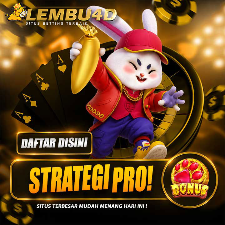 LEMBU4D - Situs Terbesar Mudah Menang Serasa Pake Strategi Pro by Hey siriusly
